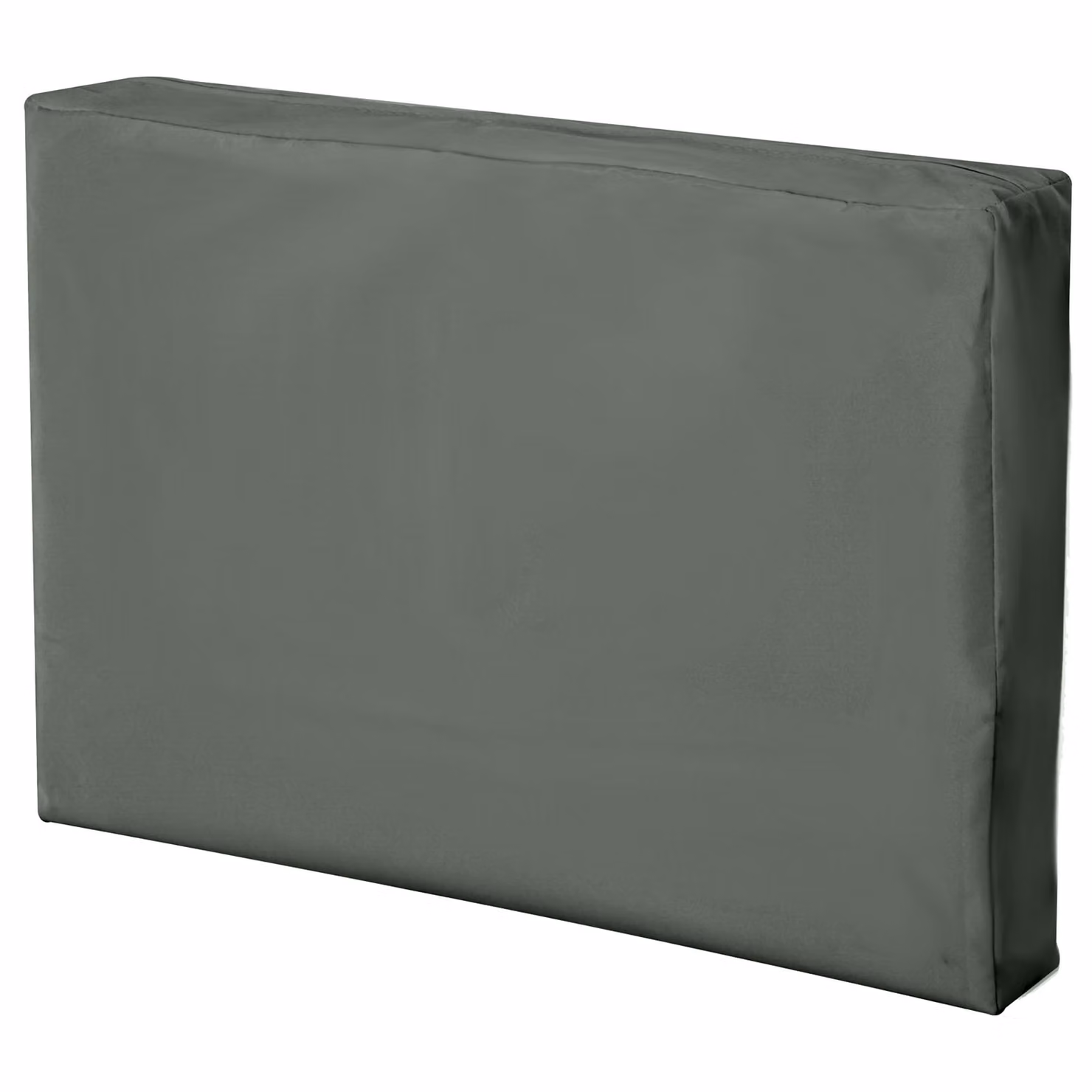 Outsunny Grey Rattan Garden Wicker Patio Sofa Cushion Replacement Cover Only – 4