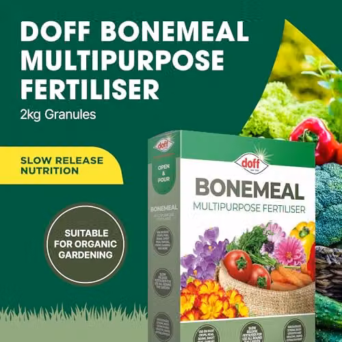 Doff Bonemeal Slow Release Granular Fertiliser, 2kg – 2