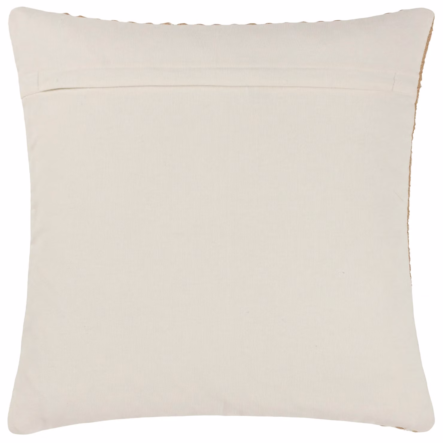 Yard Organik Stripe Woven Jute and Cotton Square Cushion in Beige, W/D/H: 45 x 45 x 45 cm – 2