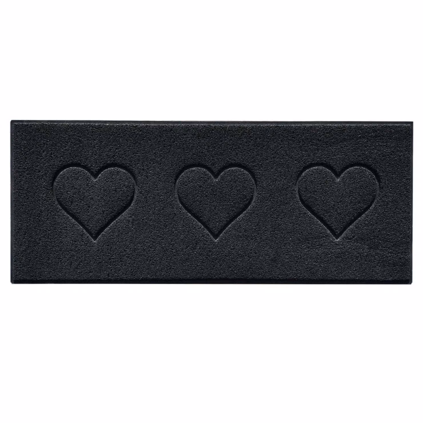 Nicoman Black PVC Spaghetti Runner Rug, Non-Slip and Weatherproof, W: 60 cm, L: 150 cm – 2