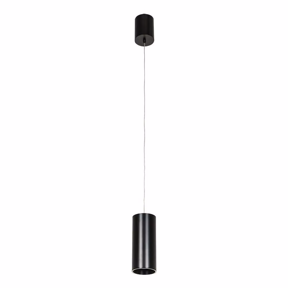 Netlighting Moldes Big BL Slim LED Pendant Light in Black with 3000K Warm White Light – 2