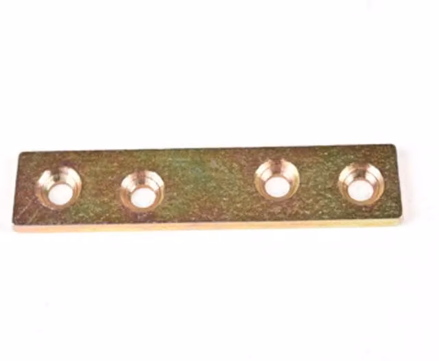 Unifix 325 Mending Plates Gold, Box of 25