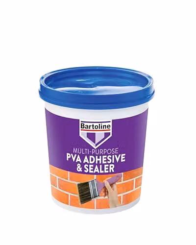 Bartoline PVA Glue Adhesive and Sealer, White, 1 l