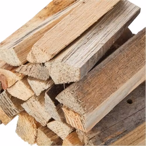 Simpa Kiln Dried Kindling Wood and Natural Firelighters, 12kg – 2