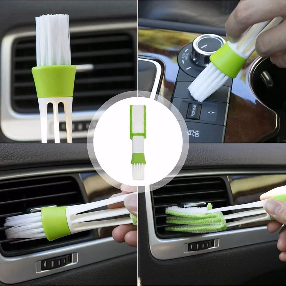 Havendro 122-Piece Car Detailing Brush Kit in Yellow – 4