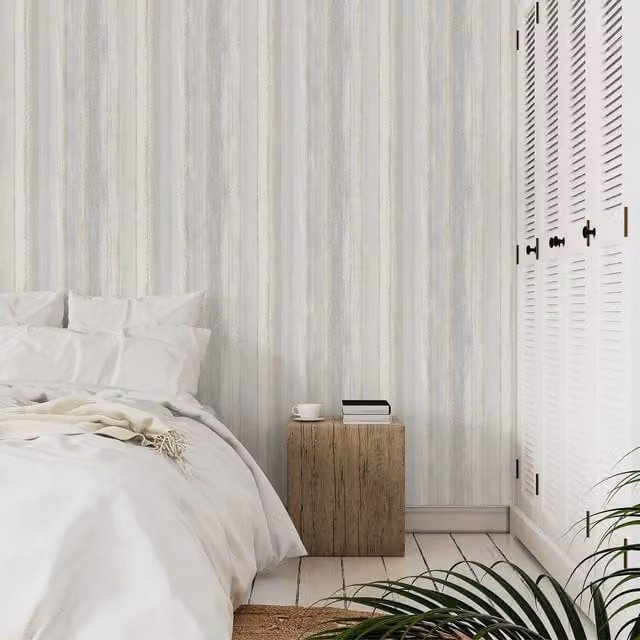 Grandeco Takara Textured Abstract Wallpaper in Grey
