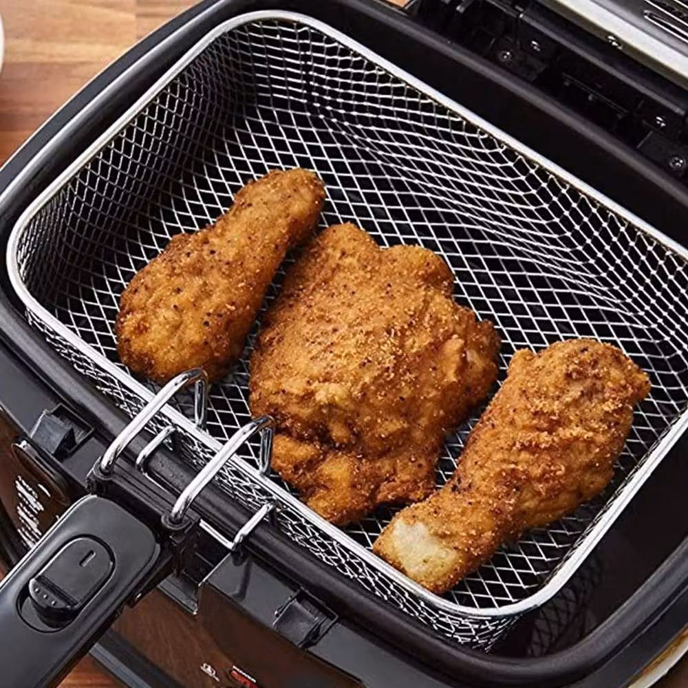 Kelvenix Black 2.5L Deep Fat Fryer with Non-Stick Coating – 3