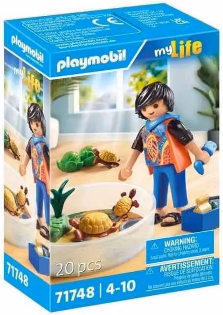 Playmobil Turtle Terrarium Green
