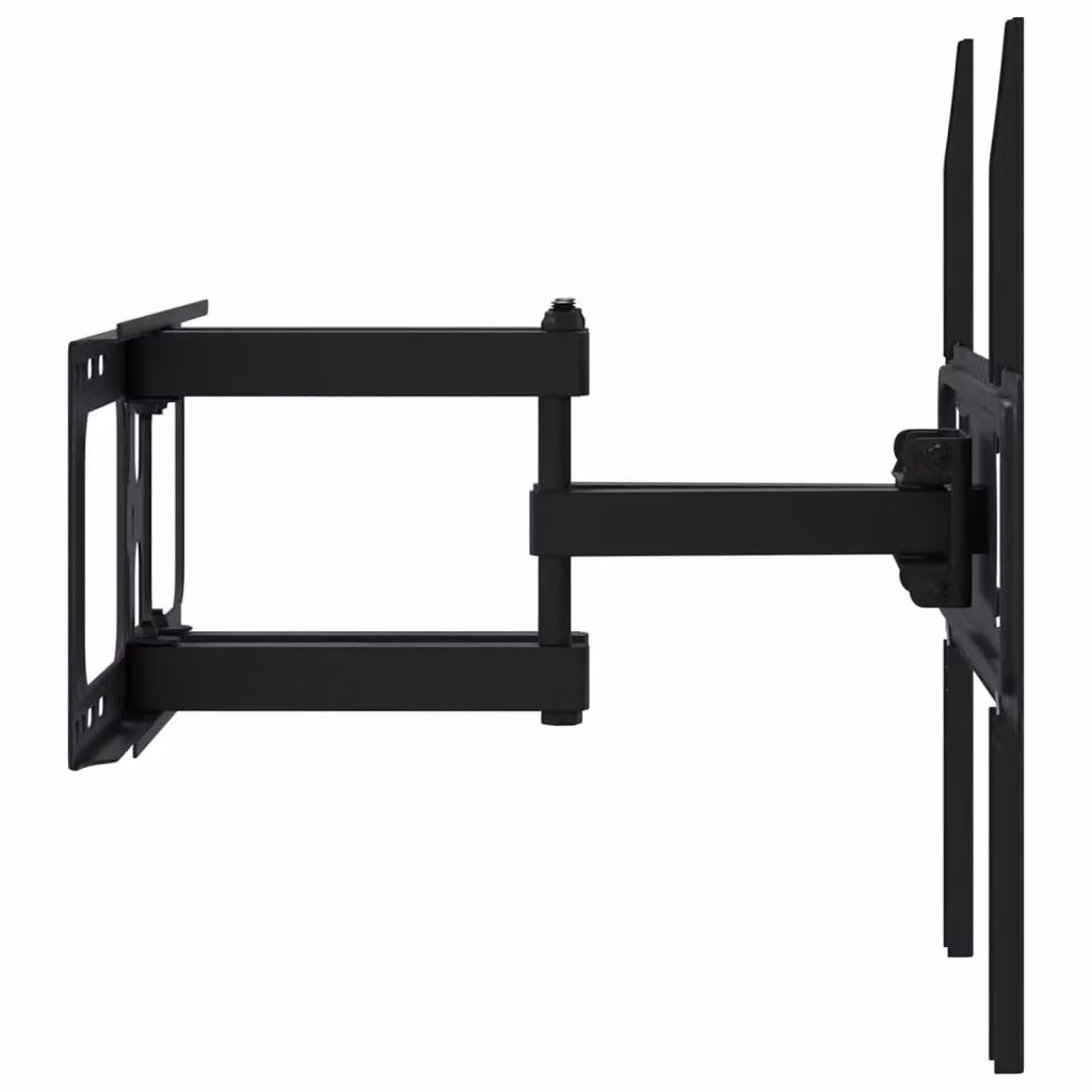 Berkfield Home Black Steel TV Wall Mount for 26-70 Inch Screens, Max VESA 400x400 mm – 3