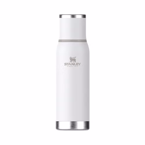 Stanley Adventure To-Go Vacuum Insulated Thermal Flask, 0.75 l, White – 1