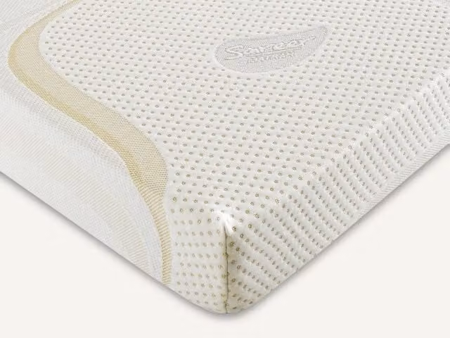 Sareer Matrah Reflex Plus White Cold Foam Mattress with Removable Knit Fabric Cover, W/D/H: 160 x 200 cm