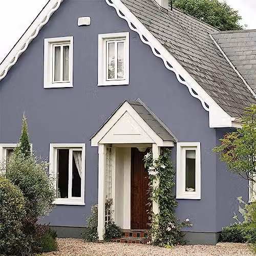 Sandtex Ultra Smooth Masonry Paint in Vermont Grey, 5 l – 3