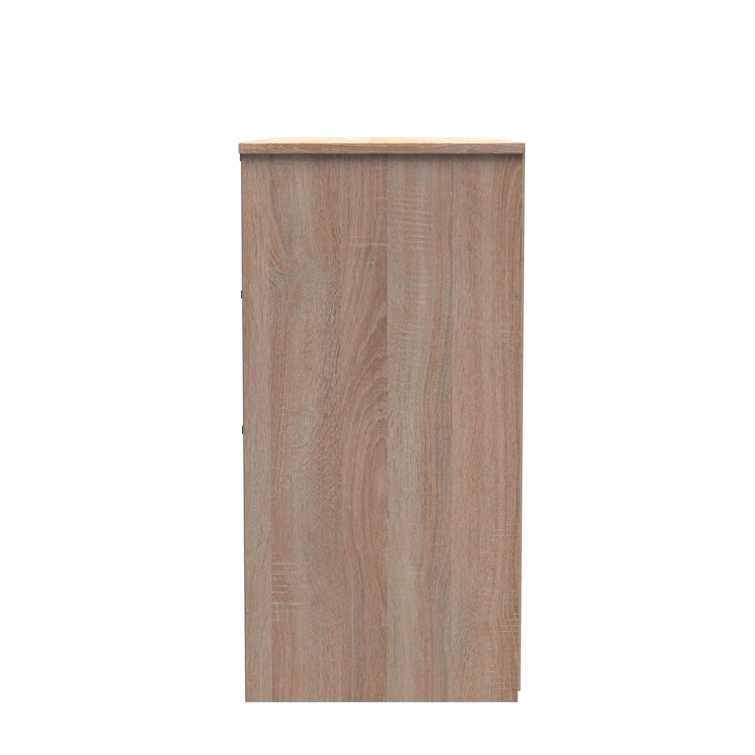 Ready Assembled 2 U Denver 6 Drawer Wide Chest in Light Oak – 2