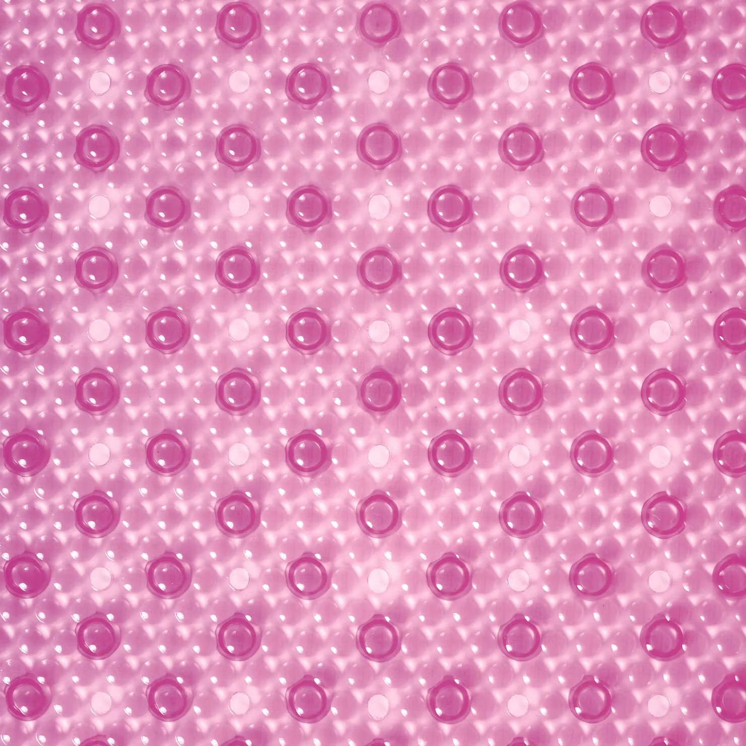 Showerdrape Cleo Oval Pink Anti Slip Bath Mat W: 69 cm, D: 39 cm – 3