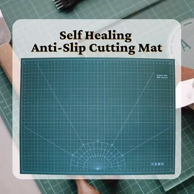 Marco Paul A0 Green Self Healing Anti-Slip Cutting Mat – 1