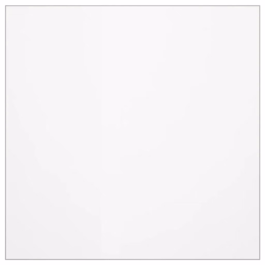 Berkfield Home Matt Transparent PVC Table Protector, W 90 x D 90 cm, 2 mm Thickness – 2