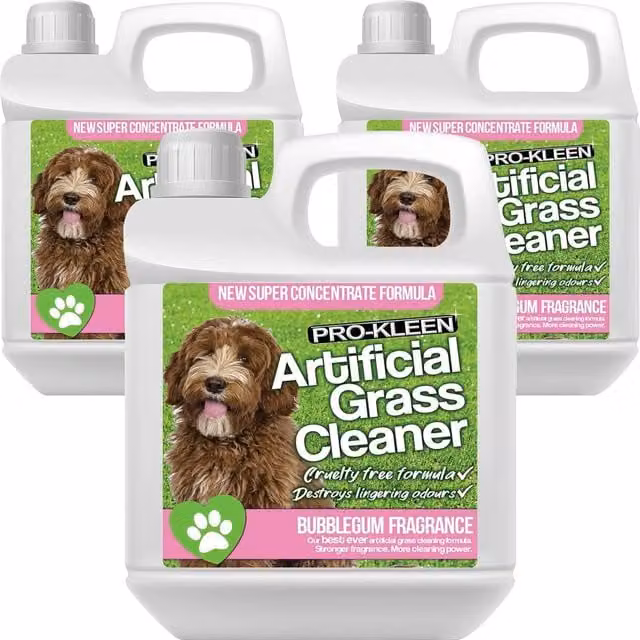 Pro-Kleen Artificial Fake Grass Cleaner with Bubblegum Scent, 3kg