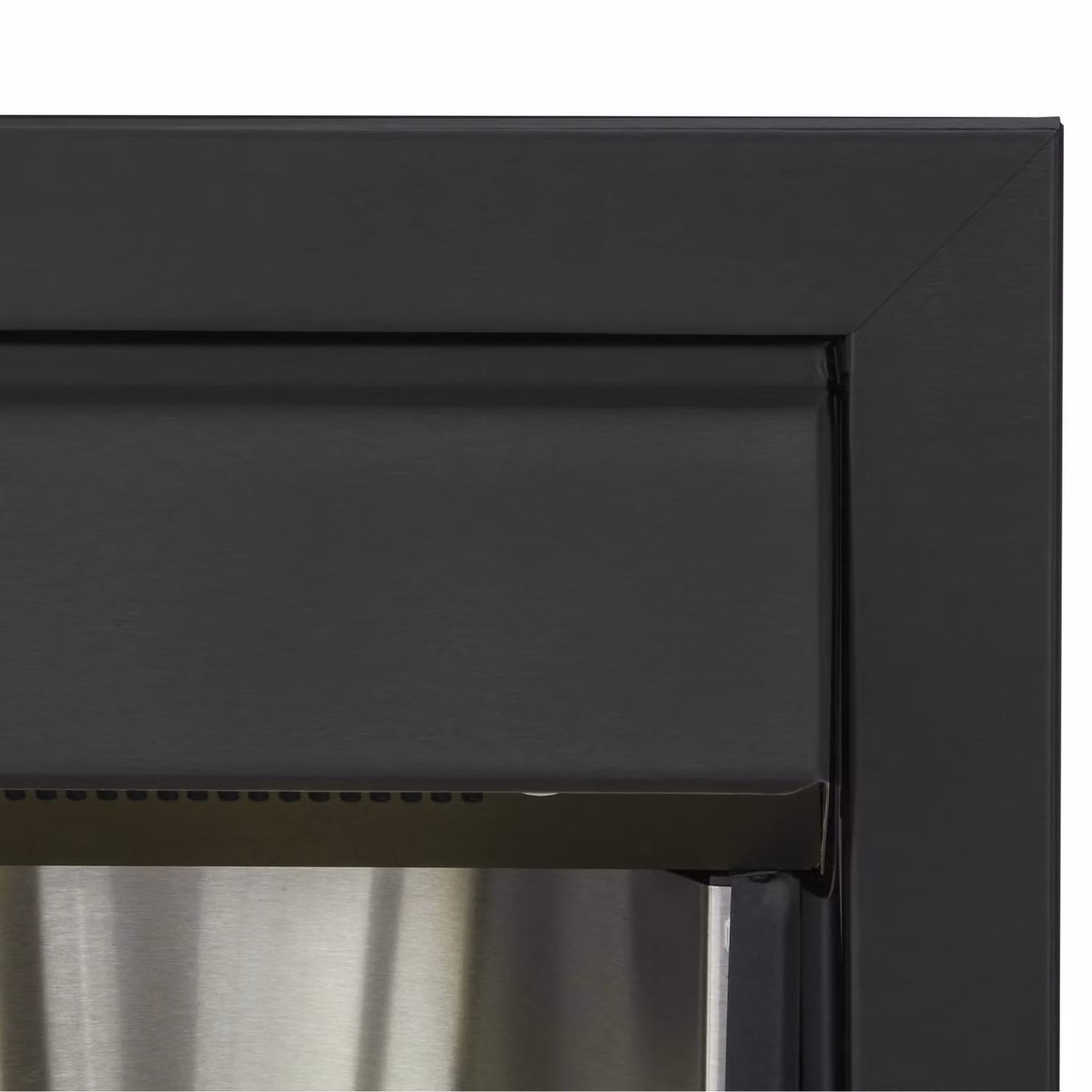Adam Fires & Fireplaces Helios Electric Fire in Black and Grey – 5
