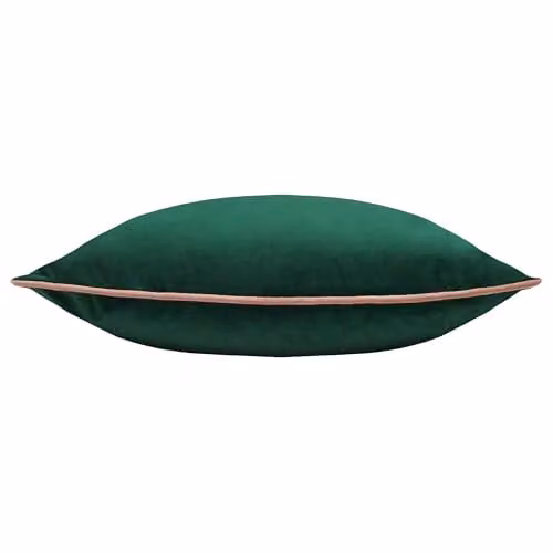 Furn Meridian Velvet Square Cushion in Green and Pink, W/D/H: 45 x 45 x 45 cm – 2