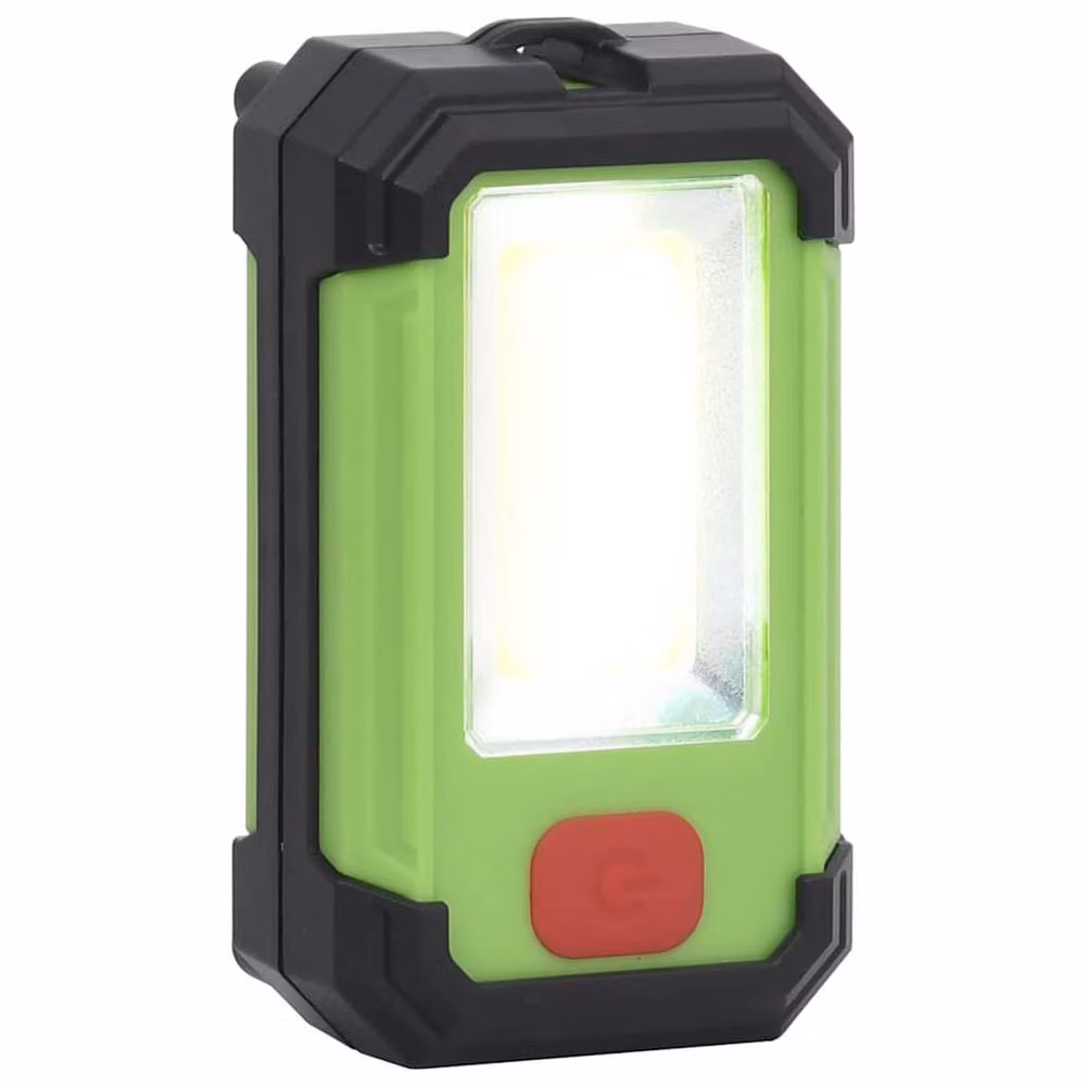Berkfield Home Portable Solar Powered LED Floodlight Spotlight 7 W Cool White – 2