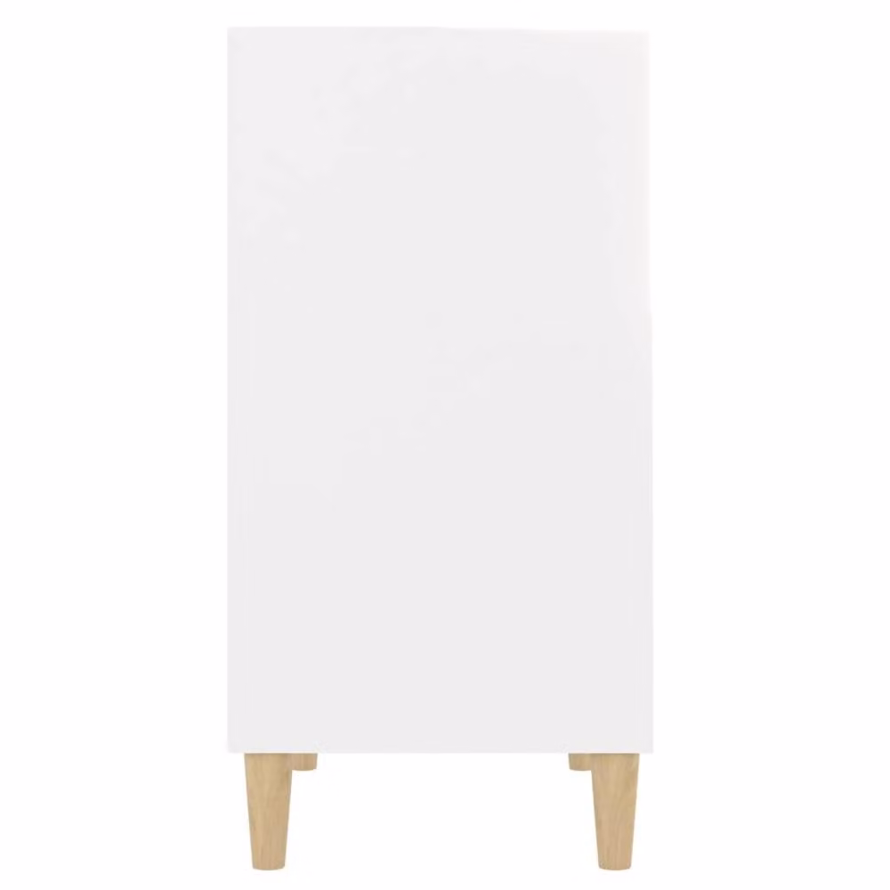 Berkfield Home White Scandinavian Sideboard, W/D/H: 57 x 35 x 70 cm – 3