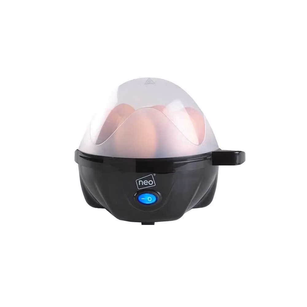 Neo Electric Stainless Steel Egg Boiler, Poacher and Steamer in Black – 6
