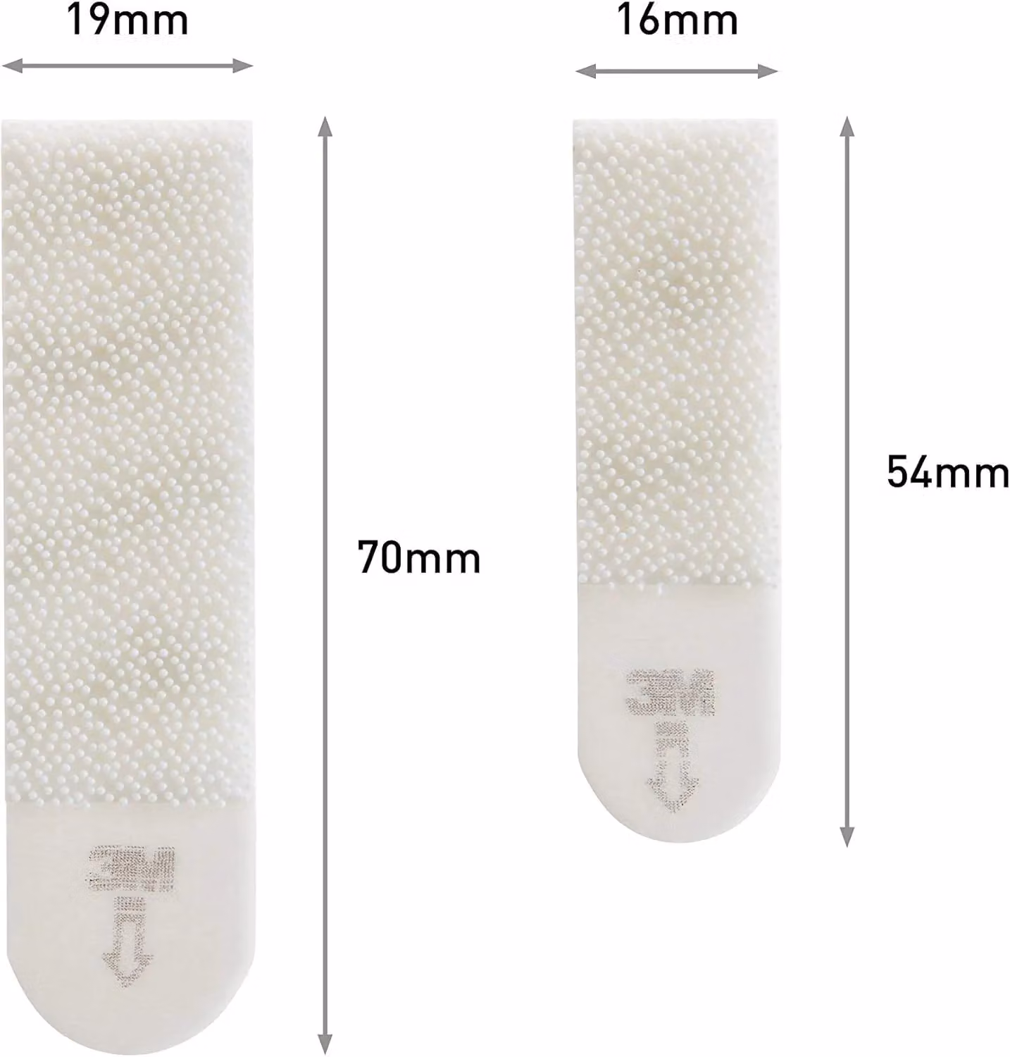 3M Claw Command White Small and Medium Picture Hanging Strips Value Pack – 2
