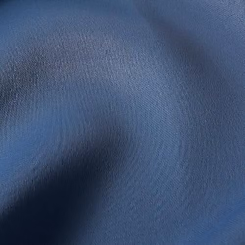 OHS Pair of Thermal Insulated Blue Blackout Eyelet Curtains, Width: 167 cm, Drop: 182 cm – 5