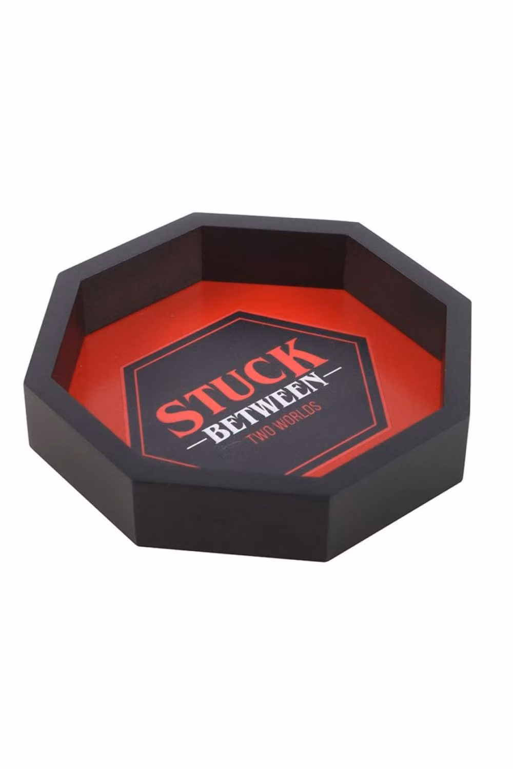 KDMD Stuck Between Two Worlds Tray in Red – 2