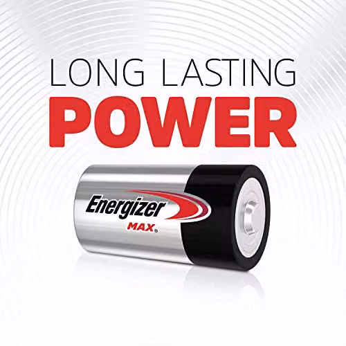 Energizer MAX AA Alkaline Batteries, 8 Pack – 3