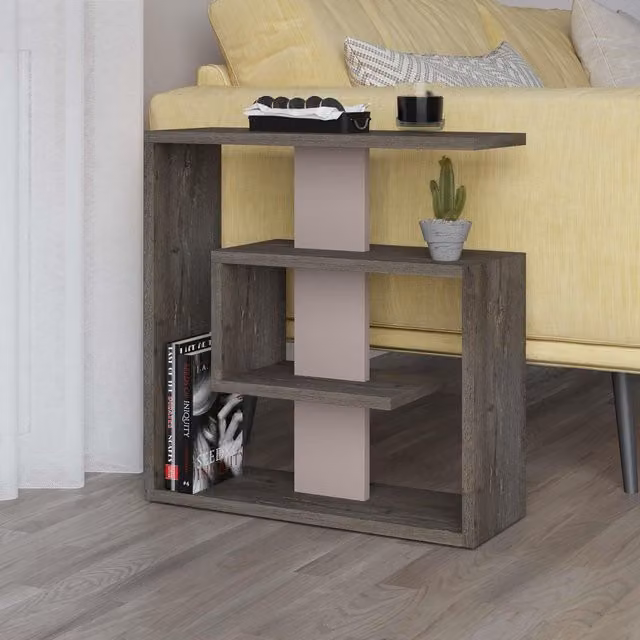 Decortie Saly' Modern Multicolour Side Table