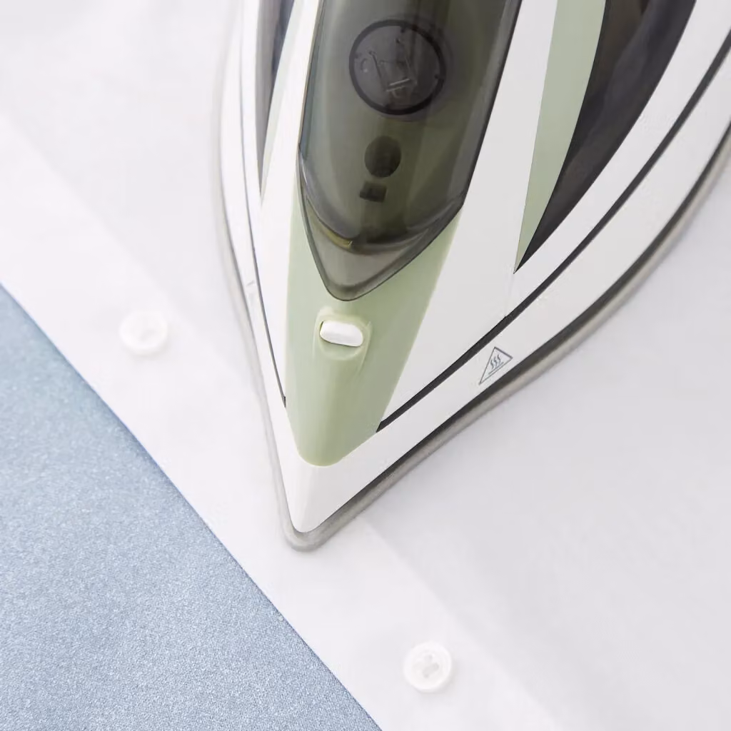 Morphy Richards Steamflow Turbo Steam Iron with Ceramic Soleplate, 2400W, Green and Grey – 3