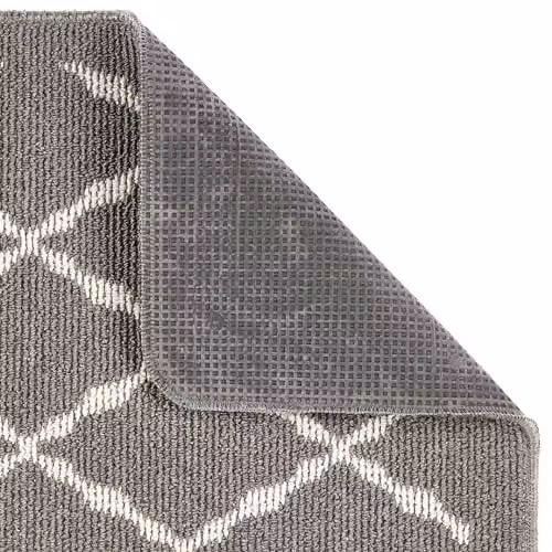 My Mat Arbor Silver Stain Resistant Non-Slip Runner, W: 67 cm, L: 150 cm – 4
