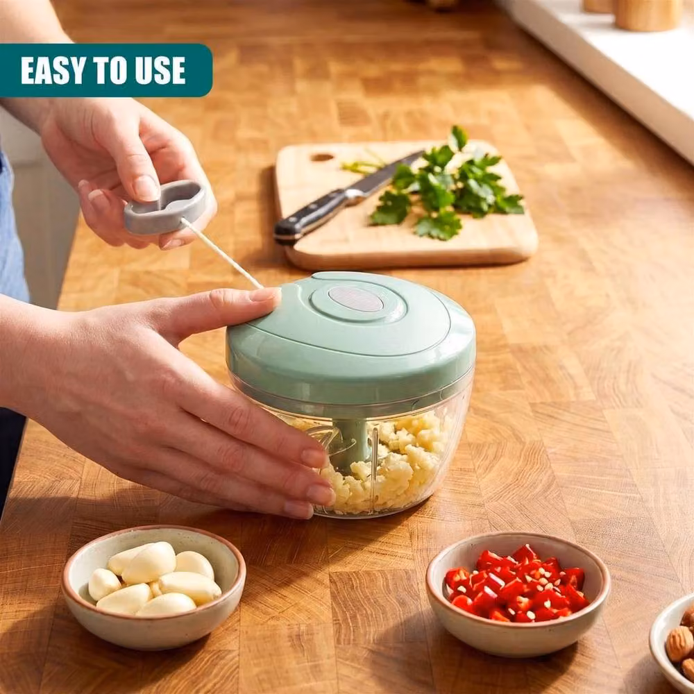 SPETLEK Manual Vegetable Chopper and Slicer in Transparent Plastic – 2