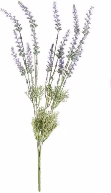 KDMD Essential Lavender Floral Spray 4 Pack in Purple and Green