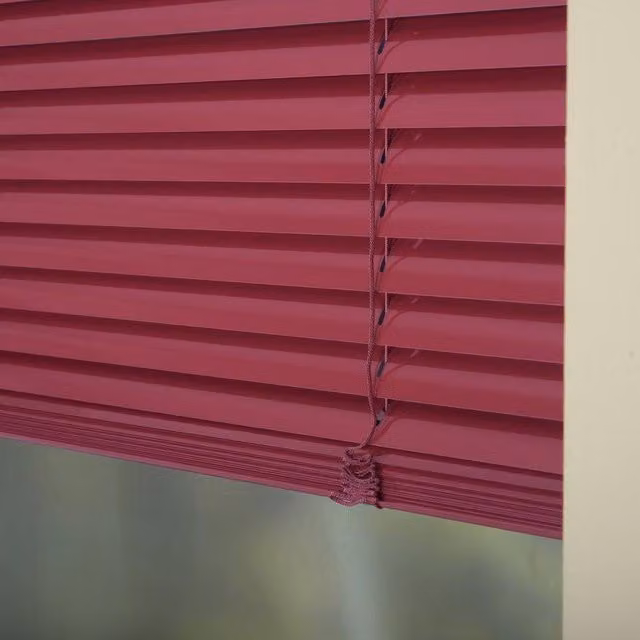 Premier Made To Measure 25mm Aluminium Venetian Blind in Pink
