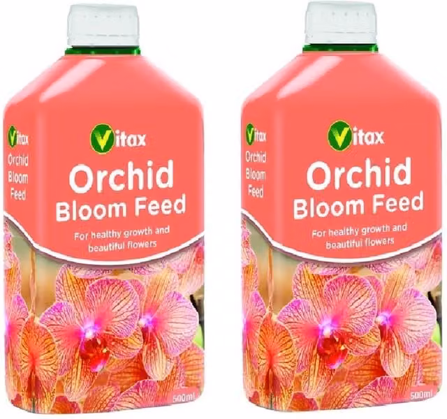 Vitax Orchid Bloom Feed Liquid Plant Tonic, 500ml