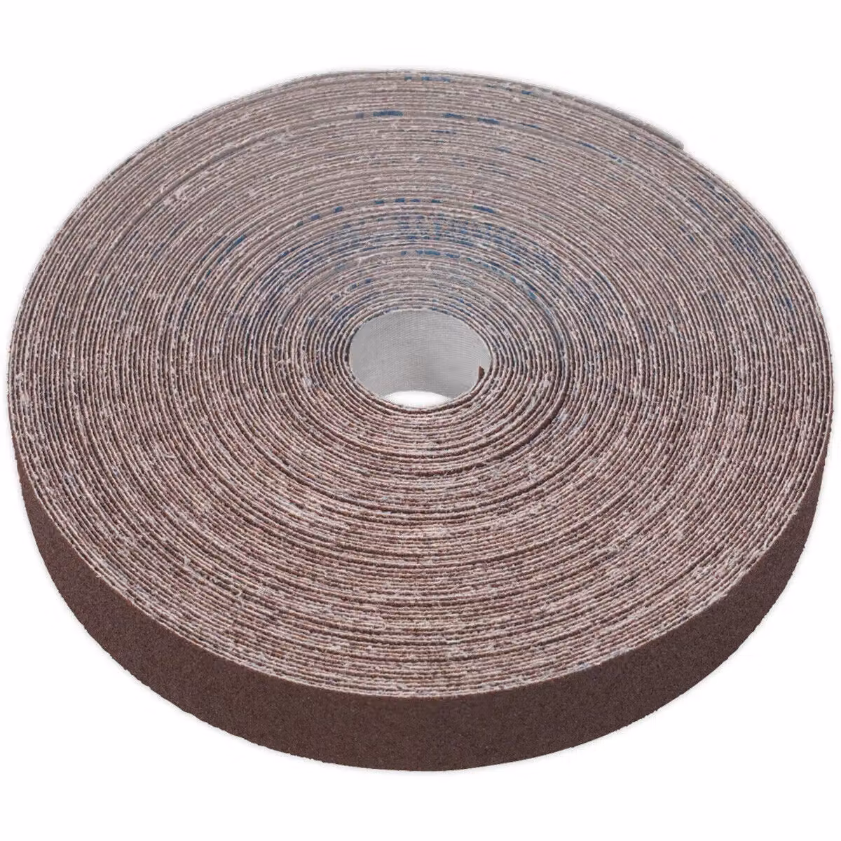 Loops Engineers Brown Emery Roll 80 Grit for Rust Removal and Polishing 25mm x 50m – 2