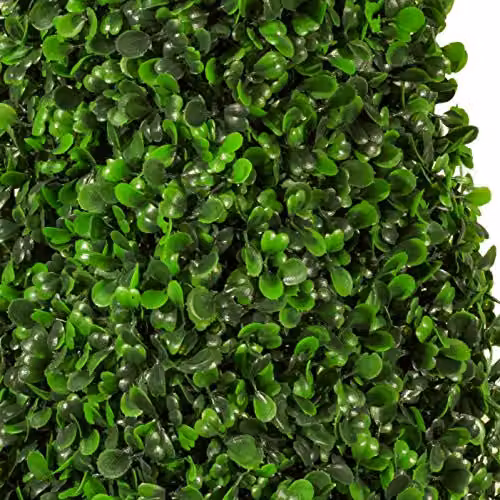 Primrose Green Artificial Hanging Topiary Boxwood Ball, Diameter: 28 cm – 2