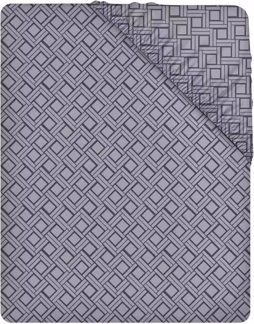 Grace Luxury Charcoal Microfibre Extra Deep Pocket Fitted Sheet, Size: 140 x 200 cm, Depth: 40 cm – 1