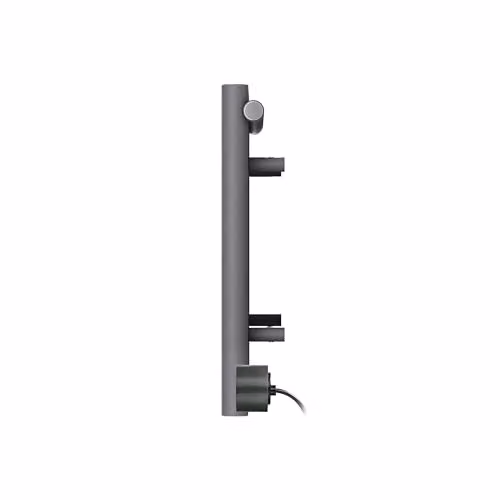 Terma Rolo Room E Electric Radiator with Wifi and App Control, Grey, H: 58.0 cm, W: 119.5 cm, 1 kW – 2