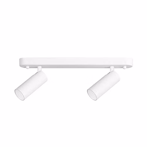 Netlighting Logos Double LED Twin Spotlight 3.7W 3000K 282lm White