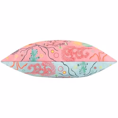 Furn Reef Printed Outdoor Cushion in Pink, W/D/H: 45 x 45 x 45 cm – 2
