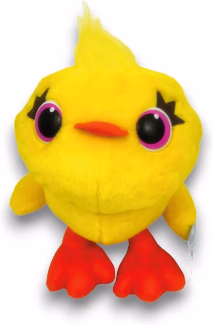 Disney Toy Story 4 Ducky Plush Toy, Yellow