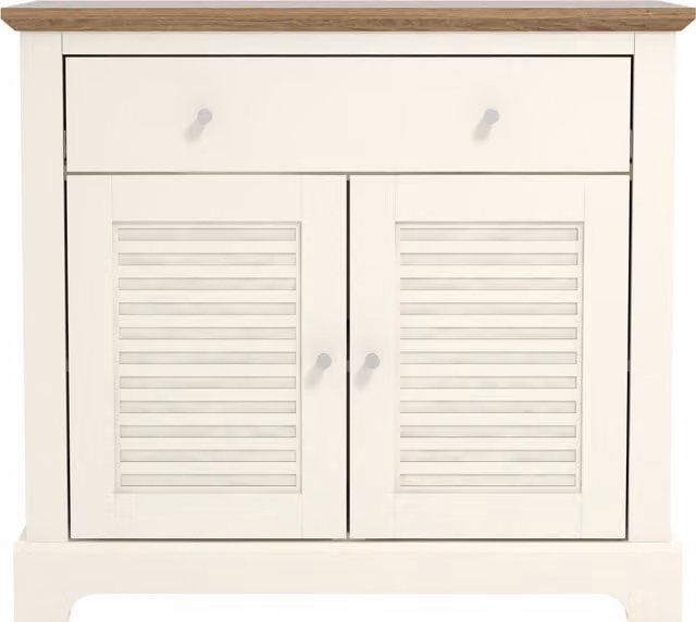 Galano Milan Modern Oak Sideboard with 2 Doors and 1 Drawer