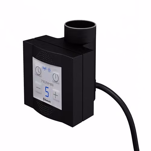 Terma Ktx-4 Heating Element with Blue Controller and Black Threaded Stem – 4