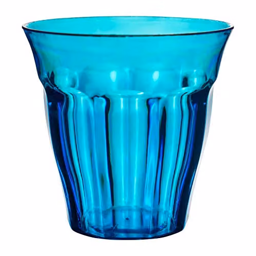 Rink Drink Multicoloured Plastic Tumblers for Children, 250ml, Pack of 12 – 4