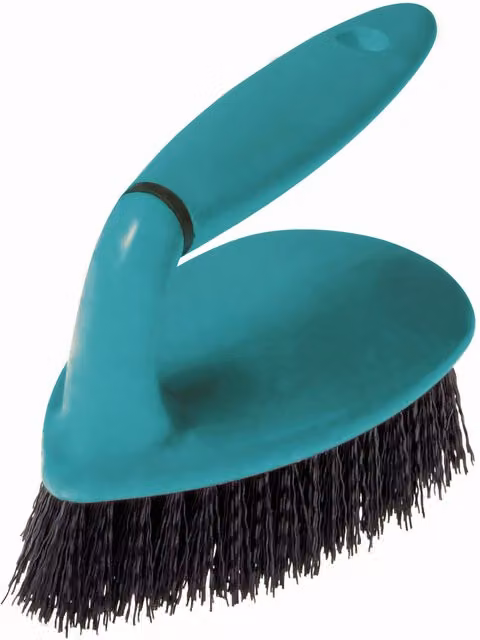 Greener Cleaner Turquoise Plastic Scrubbing Brush
