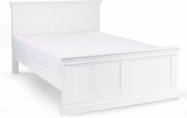 Cheshire Linden Bed in Surf White, King Size (150 cm) – 1
