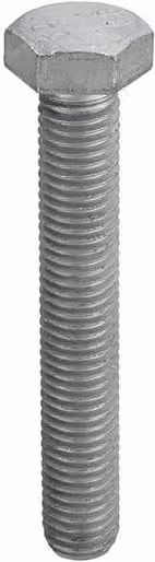 Unifix Grade 8.8 Galvanised Silver Hex Socket Setscrews M20 x 40 mm – 1